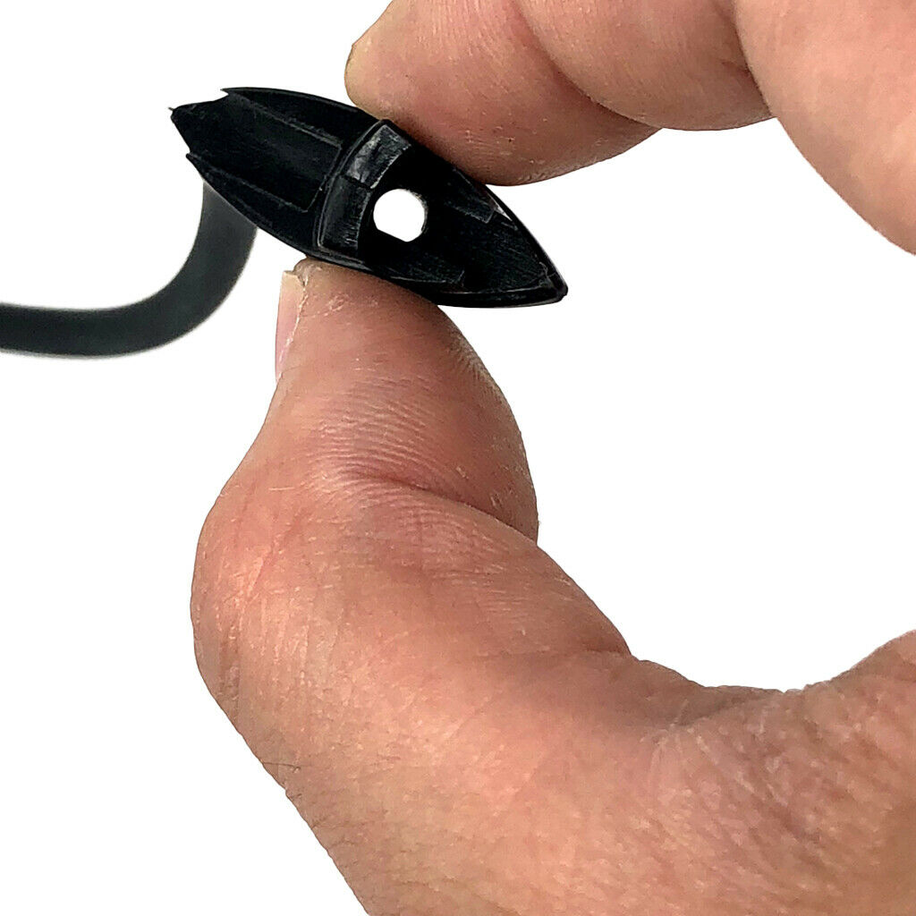 30cm Long Plastic Archery Compound Bow Tube Peep Sight