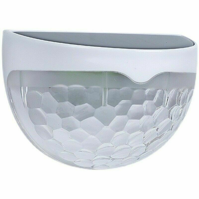 1PC LED Solar Wall Lights Power PIR Motion Sensor Garden Yard Lamp Outdoor IP55