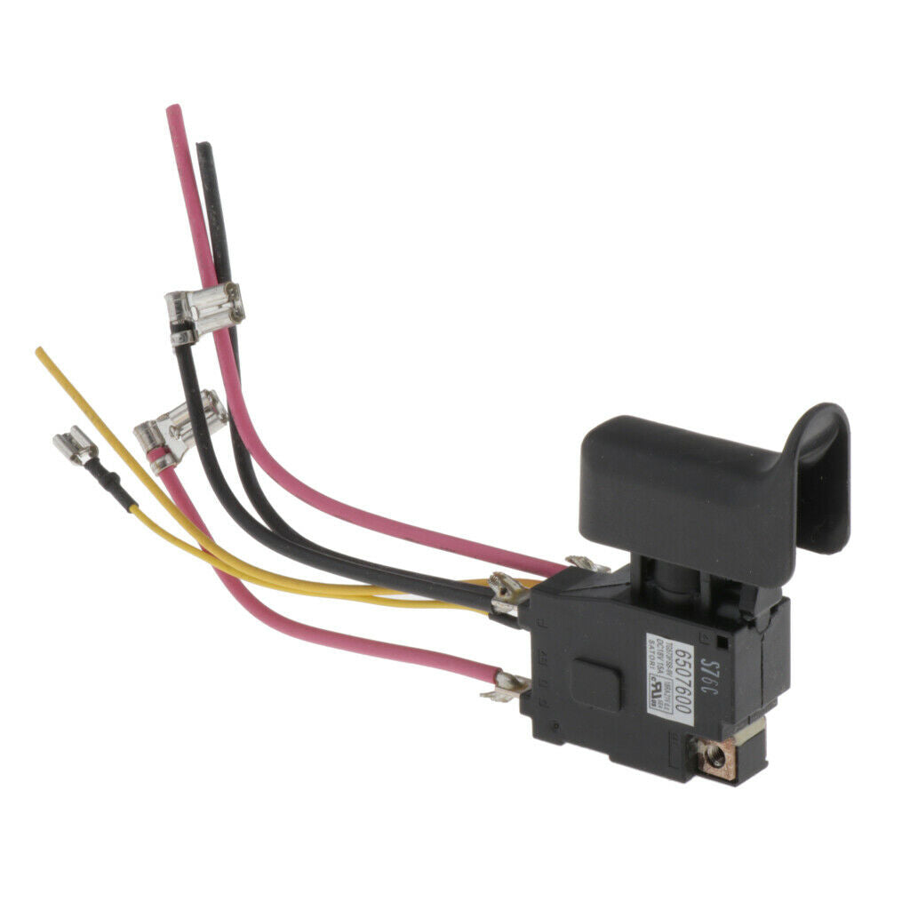 Drill Speed Switch for XRJ04 DJR186 JR186D 6507600 650760-0 Power Parts