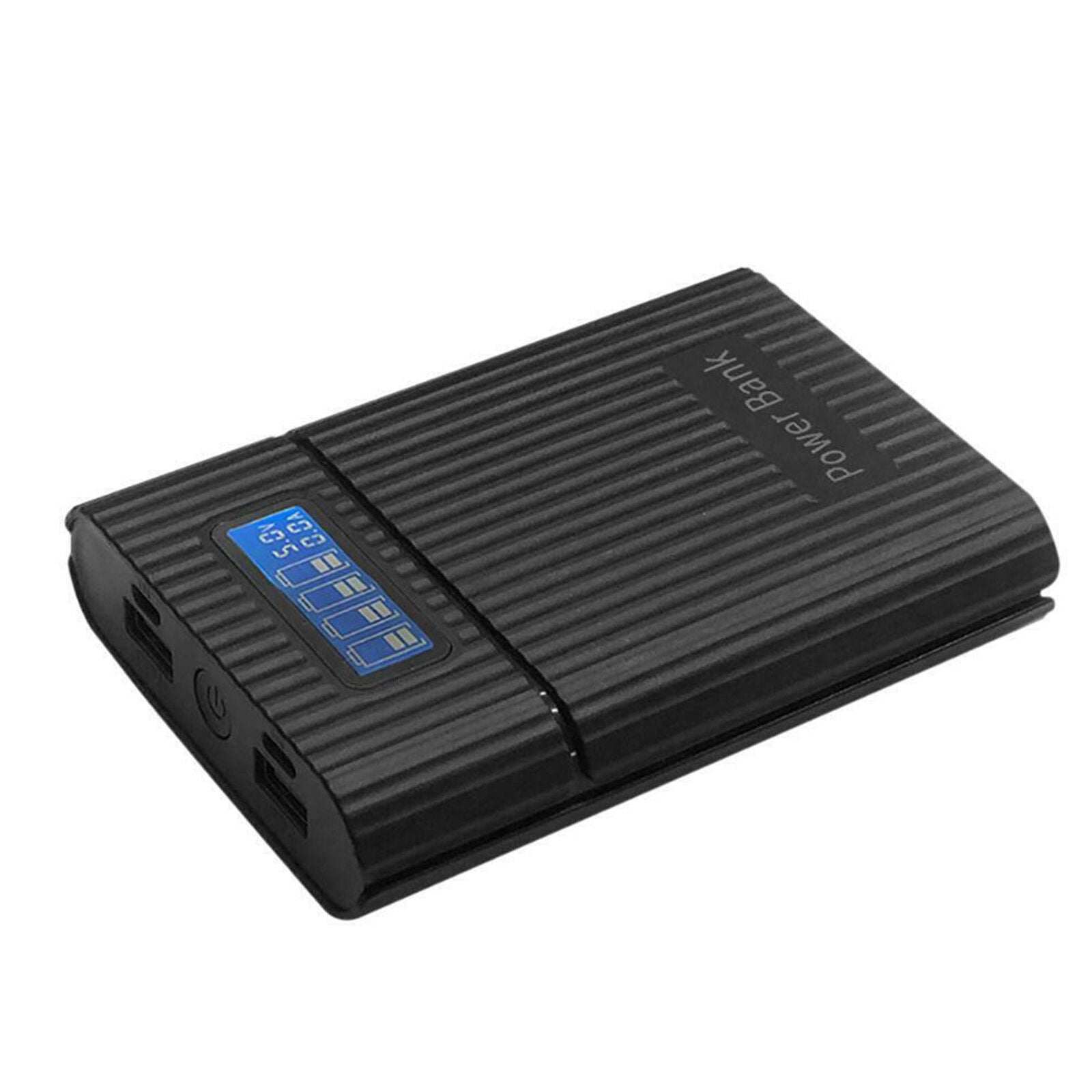 Four Slots 18650 Charger Power Box Digital Display Mobile Power Fast Charger