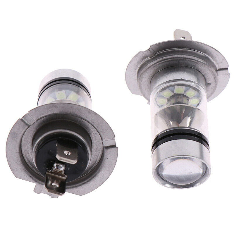 2x H7 100W High Power 20-SMD LED Fog Light Bulb C Driving Lamp DRL 10000K B  SJ