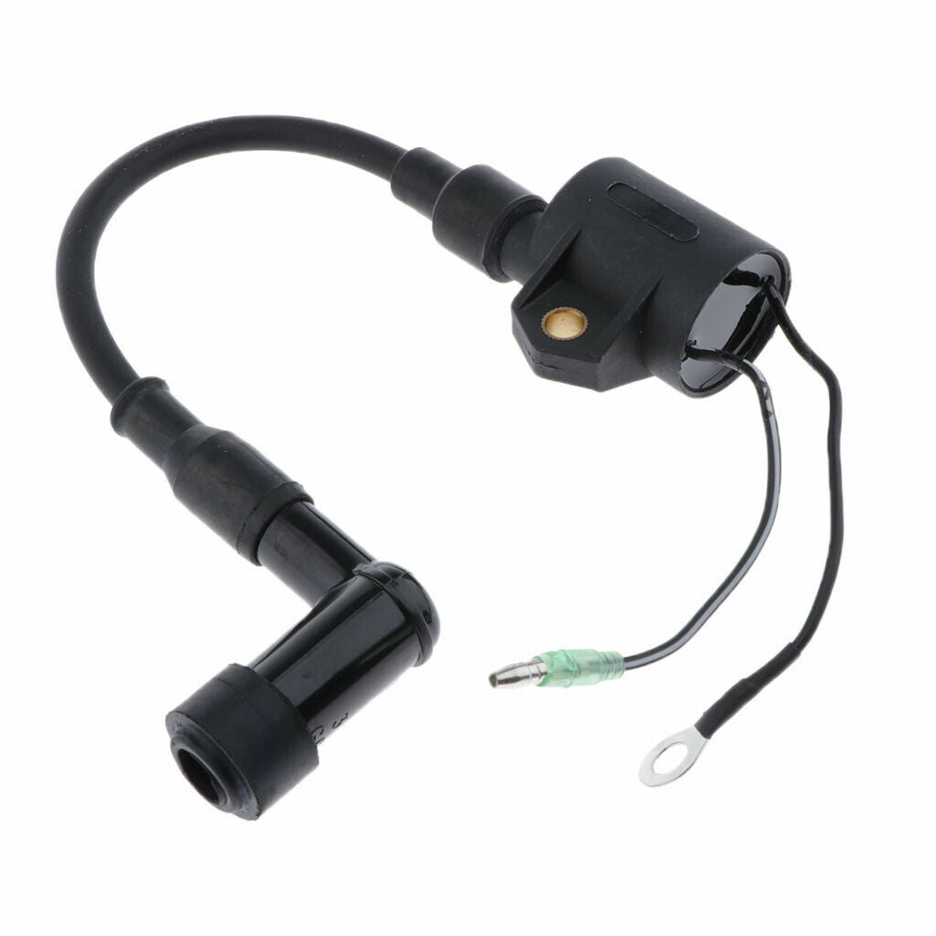 Ignition Coil for Yamaha Outboard 40HP 50HP 2 Stroke 3-Cylinder 6H5-85570