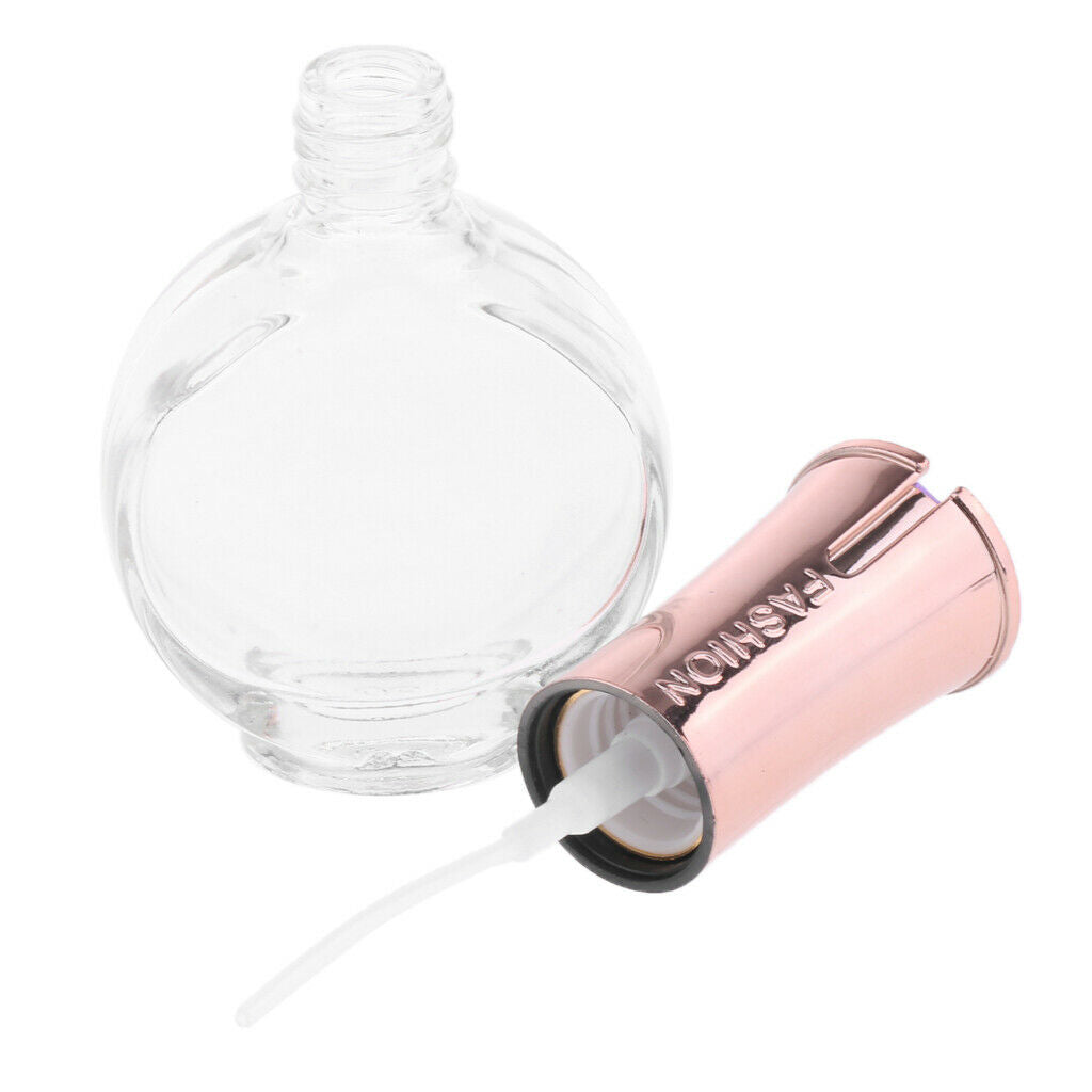 2 Piece Empty Perfume Atomizer Bottle Aftershave Scent Spray for Travel 15ml