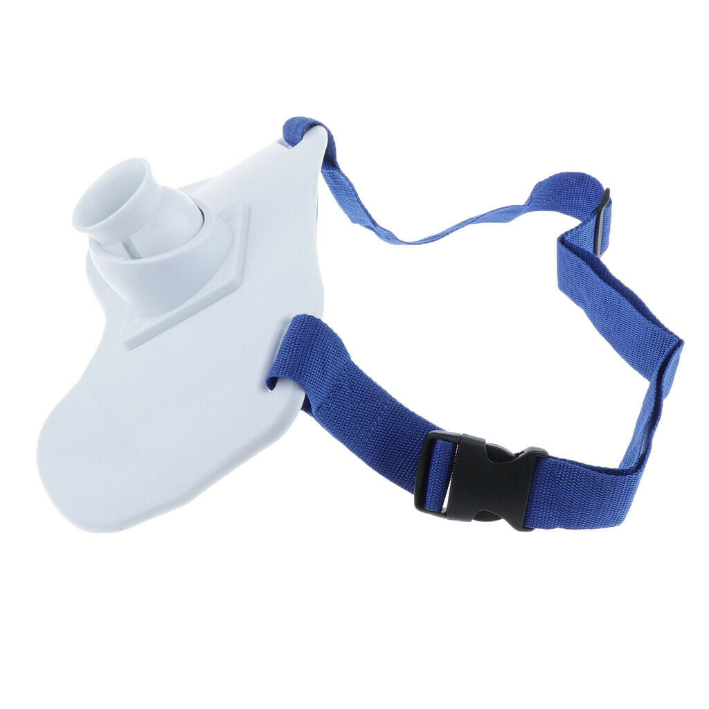 Adjustable Fishing Fighting Belt Sea Boat Tackle Fishing Rod Holder White