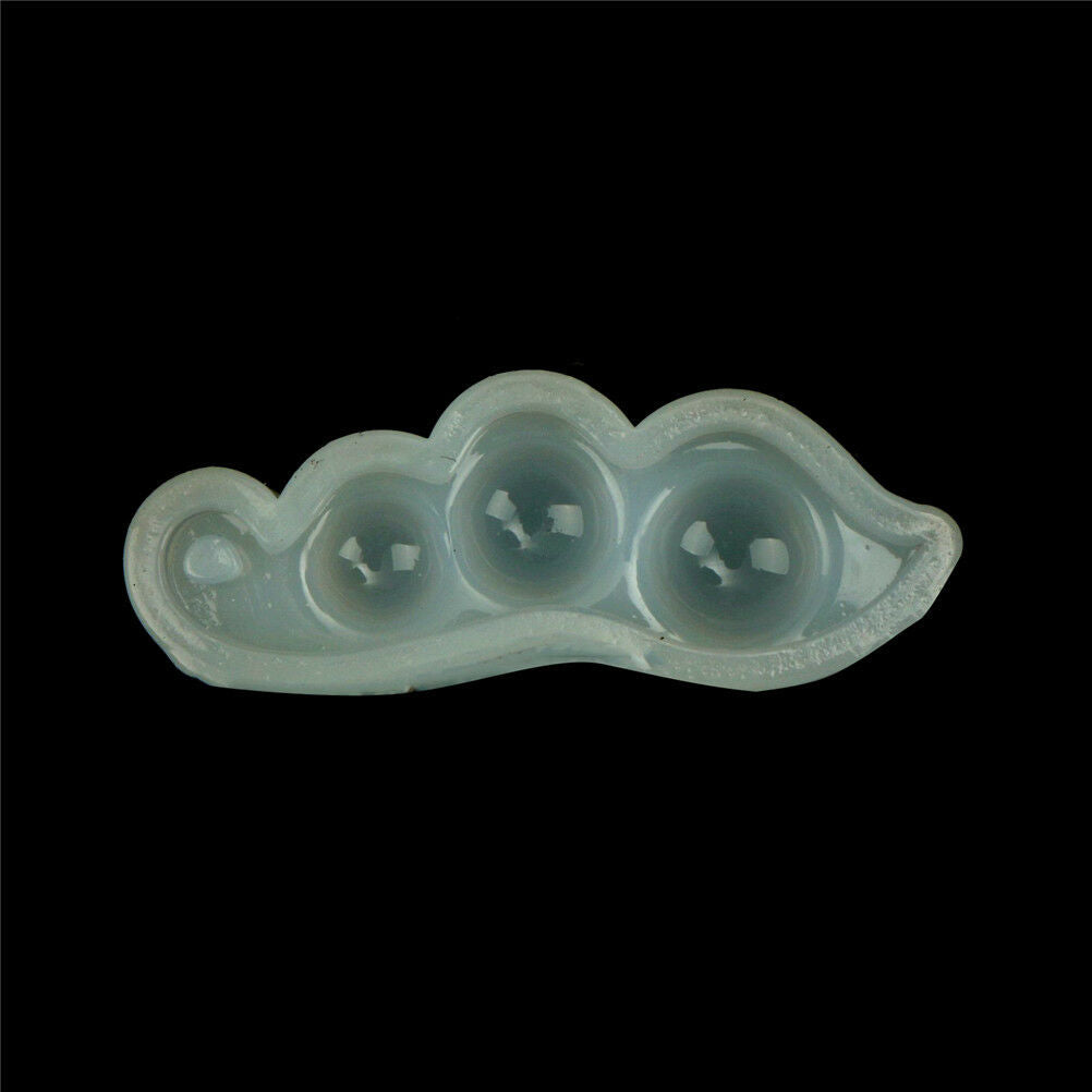 Pea Shaped silicone cake mold handmade soap flower craft diy cake decor to.l8