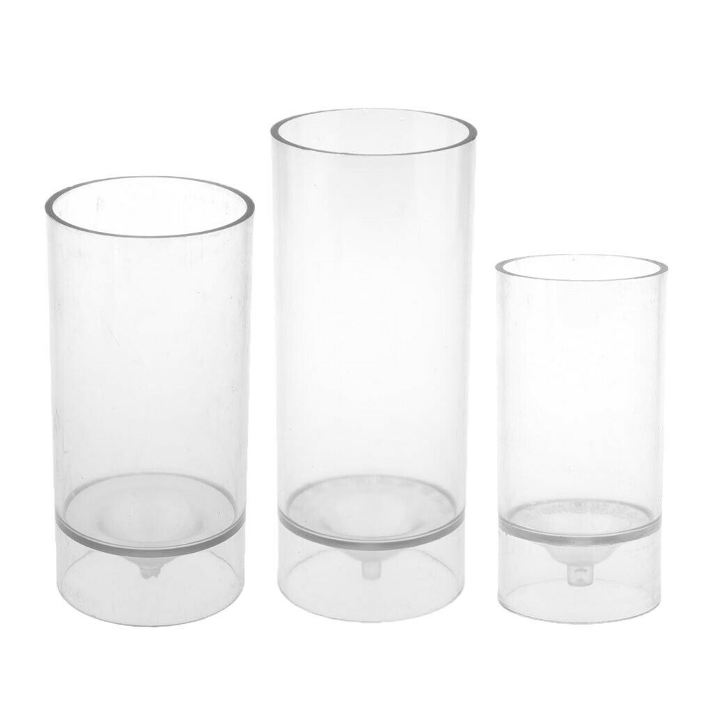 Set of 3 Candle Making Mould Candle Shaping for Wax Clay DIY Tool Household