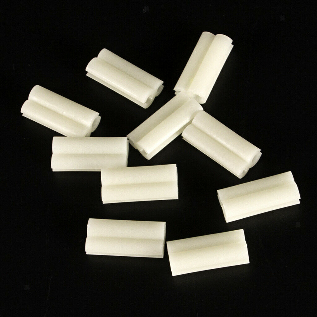 10pcs Fluorescent Glow Stick Clip Fishing Rod Clips