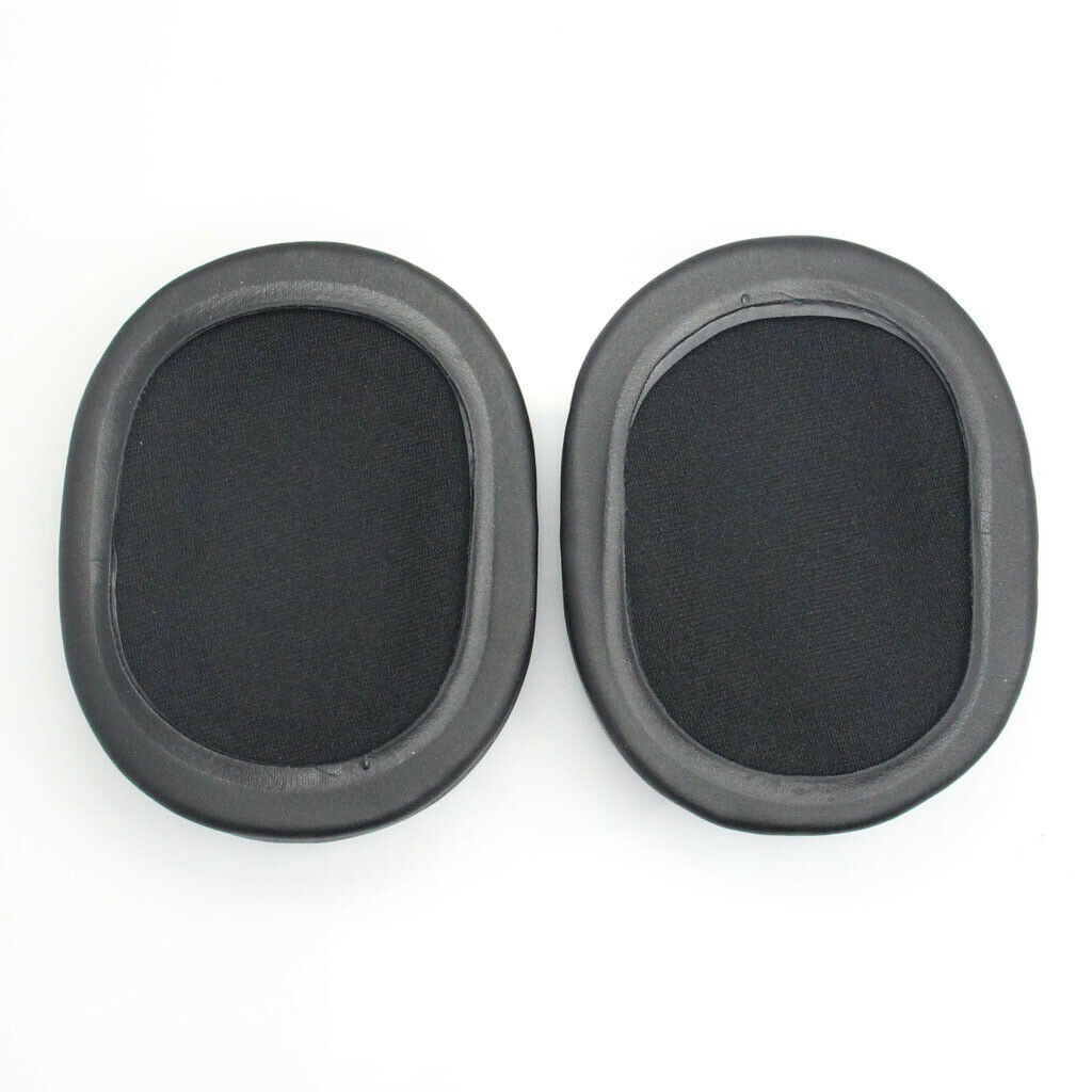 1 Pair Headphones Ear Pad Cushion for   MSR7 M50X M20 M40 Black