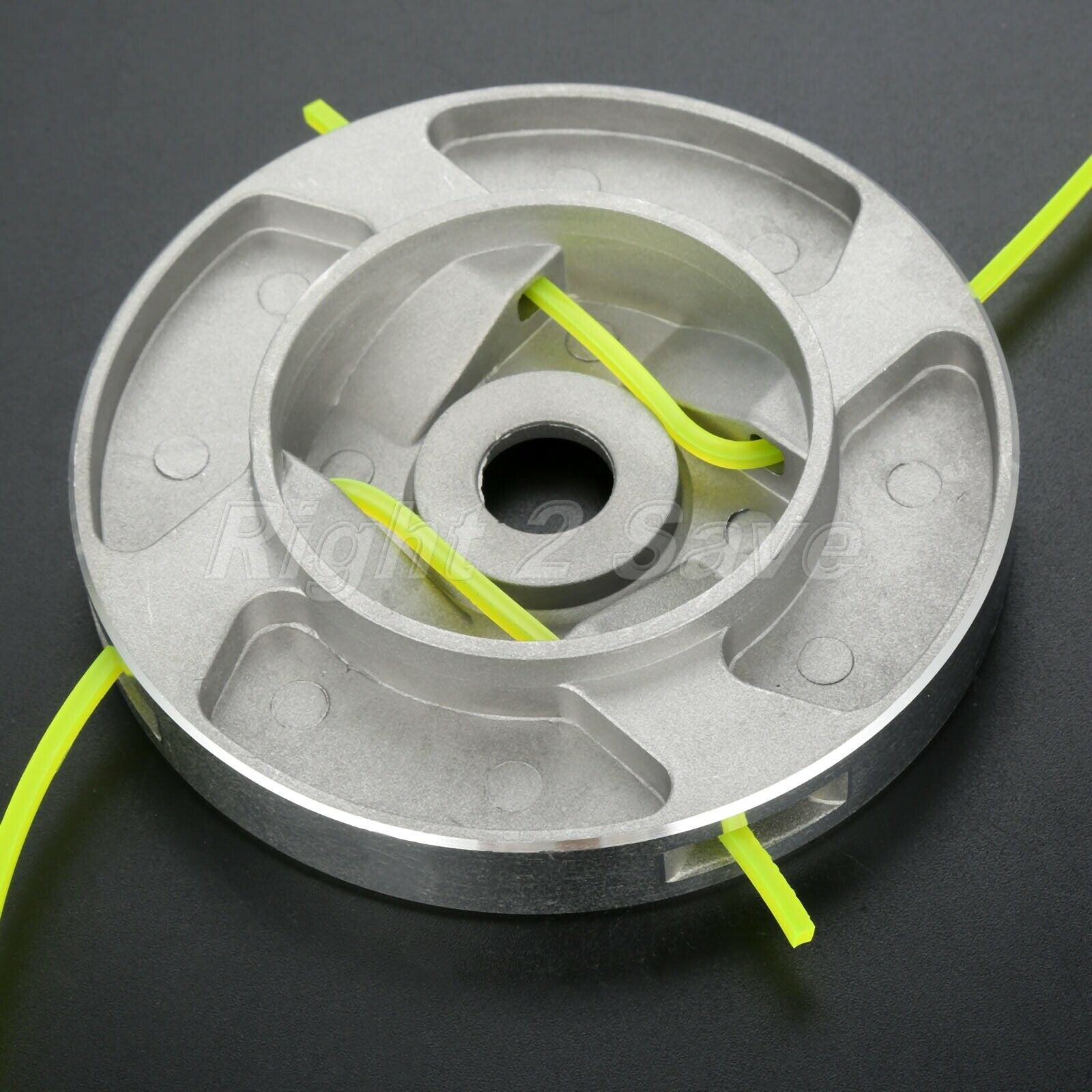 1x Trimmer Head For 26cc 33cc 43cc 52cc Grass Brush Cutter Spare Parts Aluminium