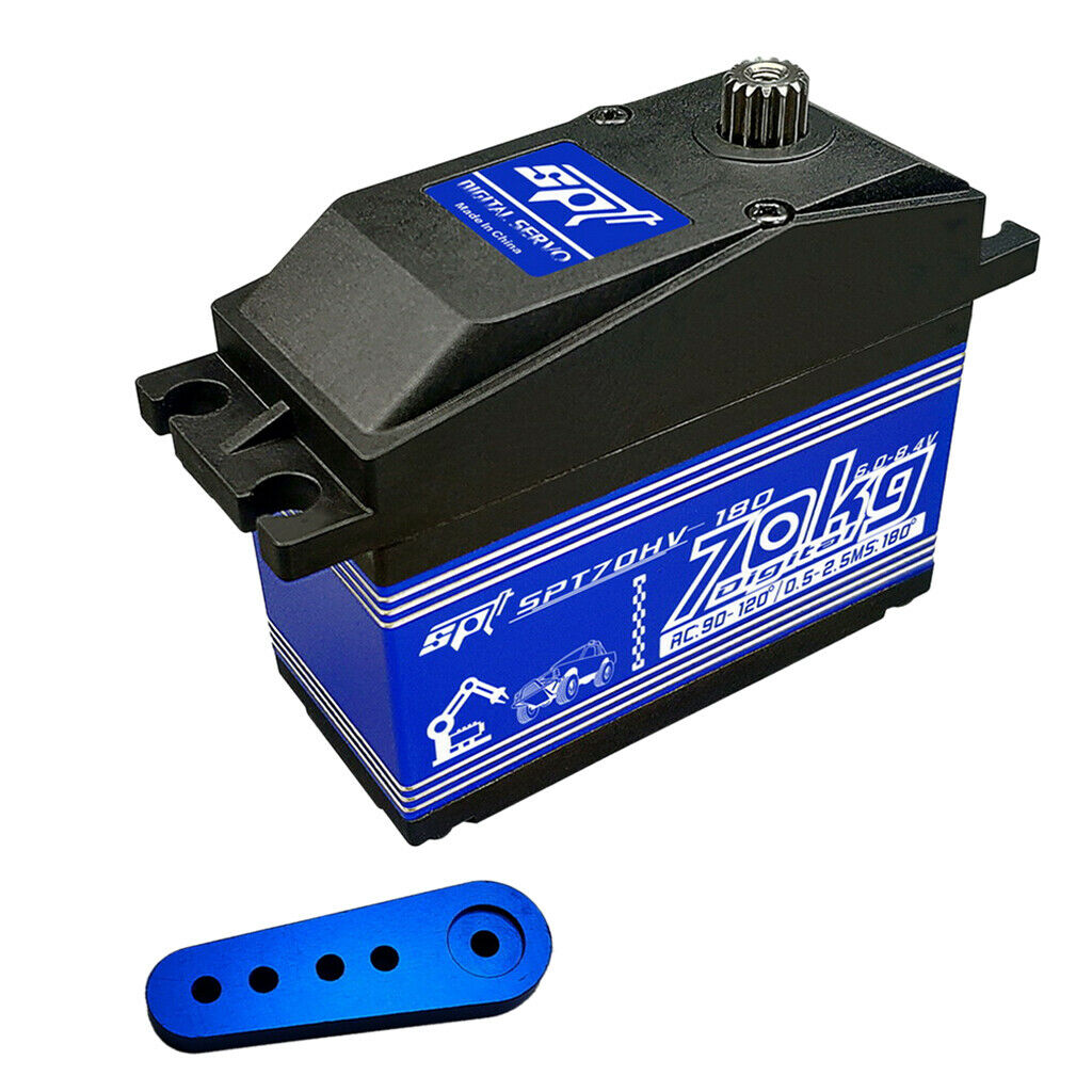 SPTZOHV180W 70KG Digital Servo 90 Degs for Cars Vehicles Parts Accs