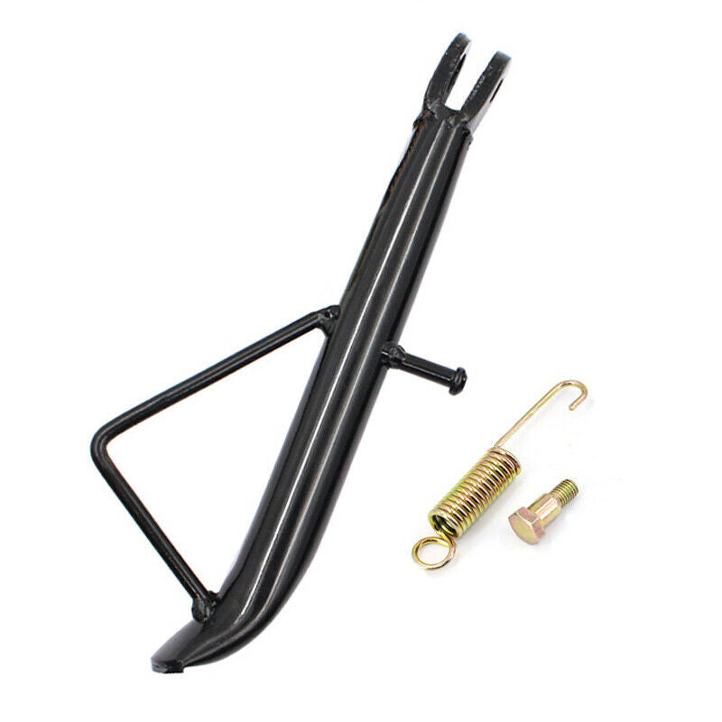 Motorcycle Scooter Bike Kickstand Side Stand Leg Prop Stable Support Universal