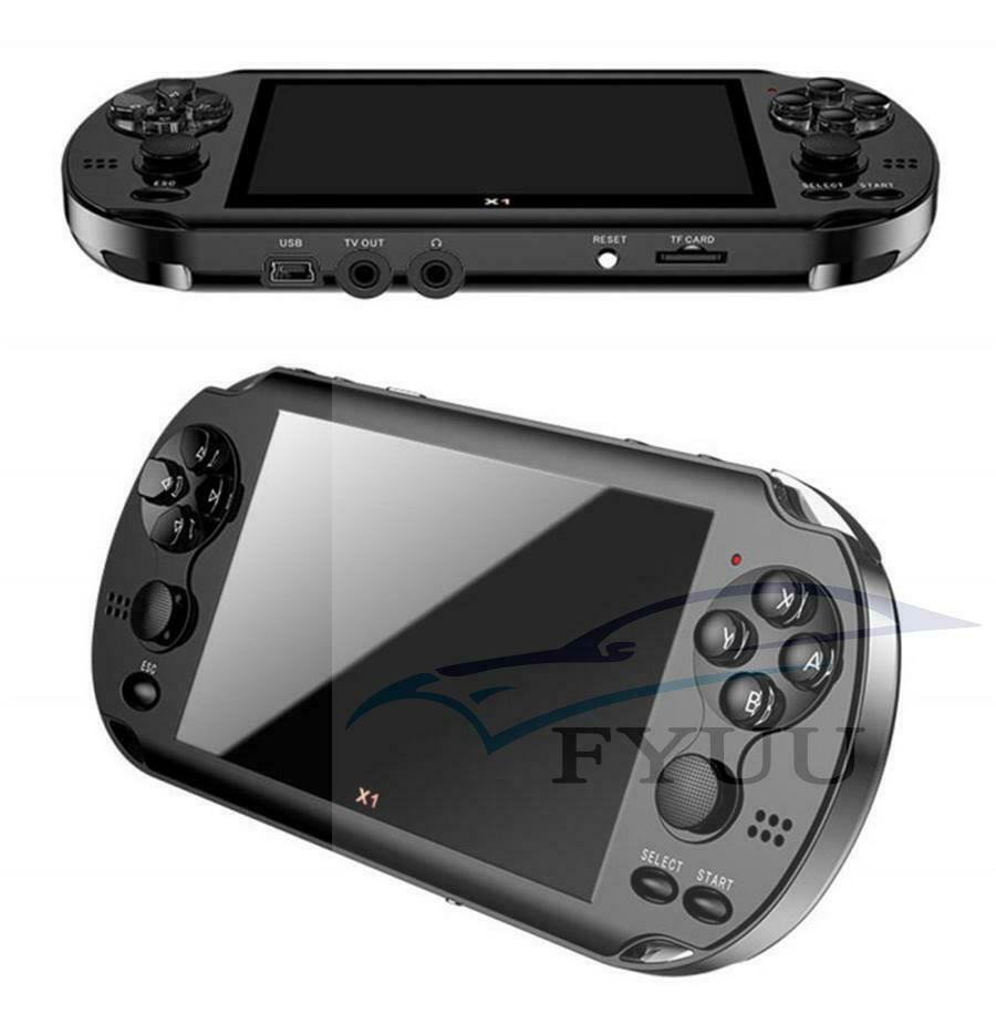 Portable Game Consoles 8GB Retro Handheld 10000 Games Video Console rechargeable