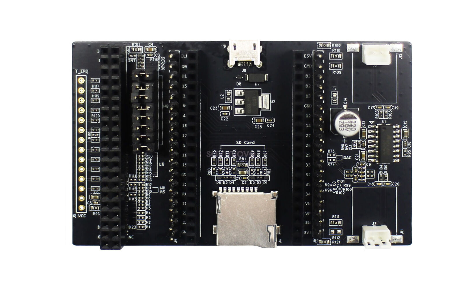 New ESP32-LCDKit Development Board ESP32-DevKitC HMI Display Demo Board