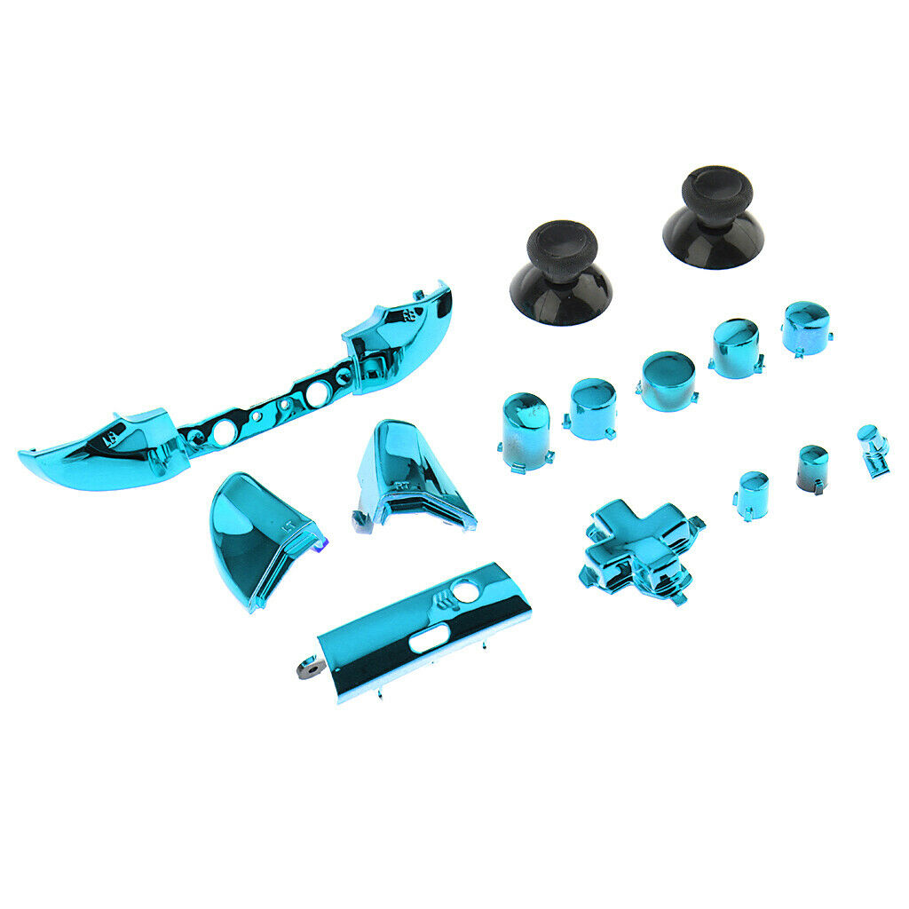 3 Pieces Full Buttons Thumbstick   LB RB LT RT Set Kits for Xbox   S