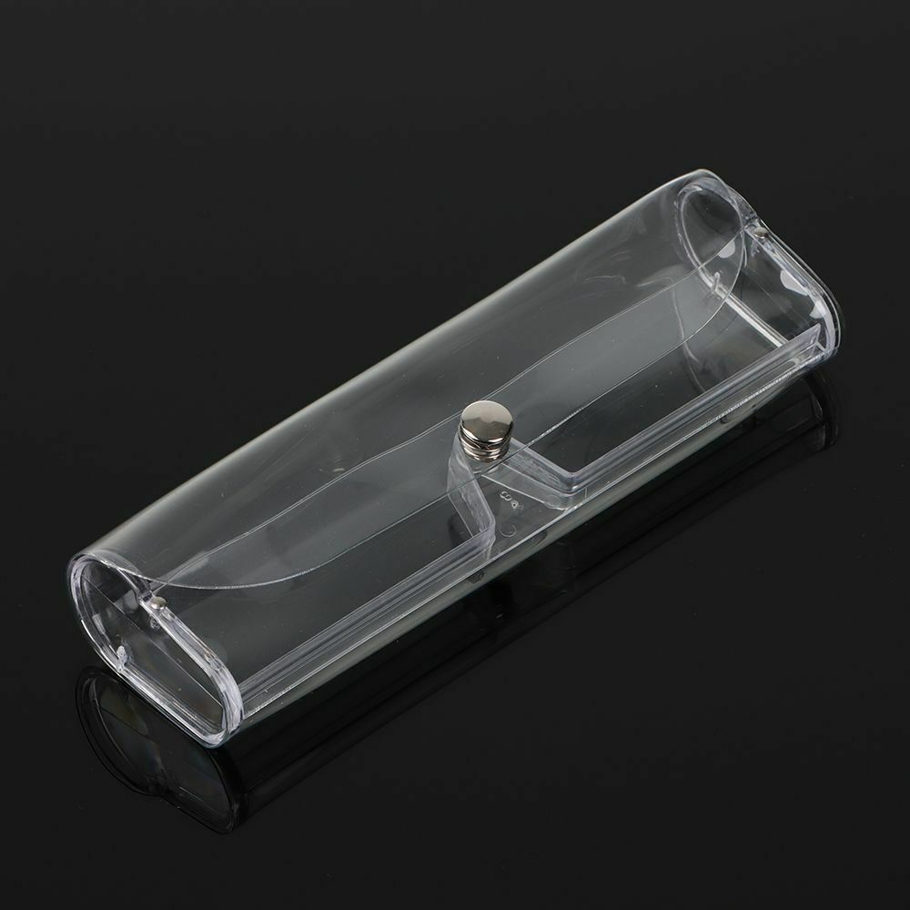 Women Portable Waterproof Plastic Eyeglasses Case Glasses Holder Glasses Box