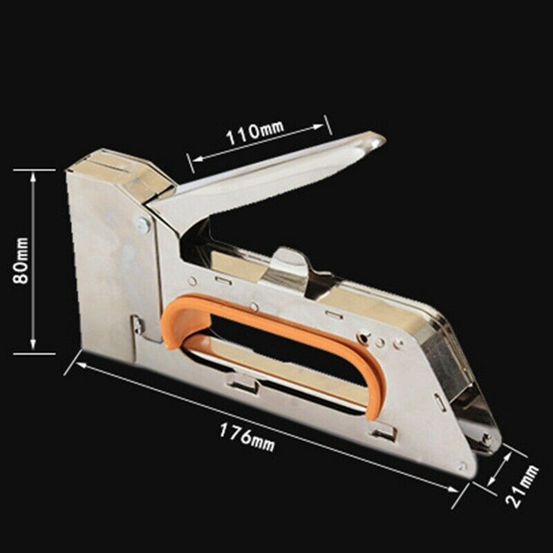 Stapler Heavy Duty Stapler 3 in 1 Manual and 600 Staples Including D, U and T X1