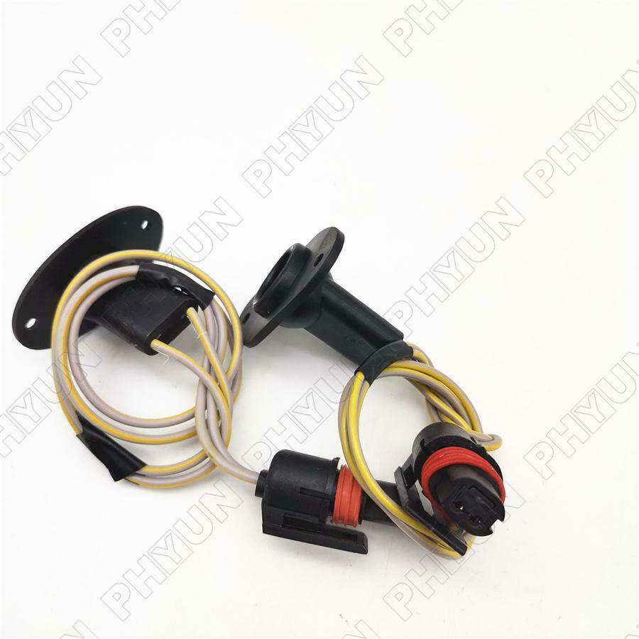 2Pcs License Plate Lamp Wiring For Dodge Ram 1994-2001 1500 1994-2002 2500/3500