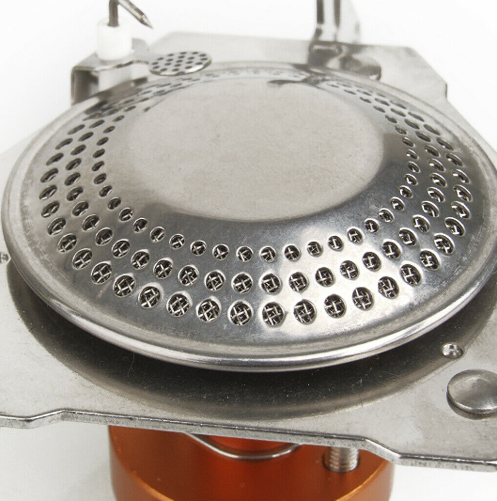 Portable Gas Powered Propane Burner Camping Picnic Oven With Bags