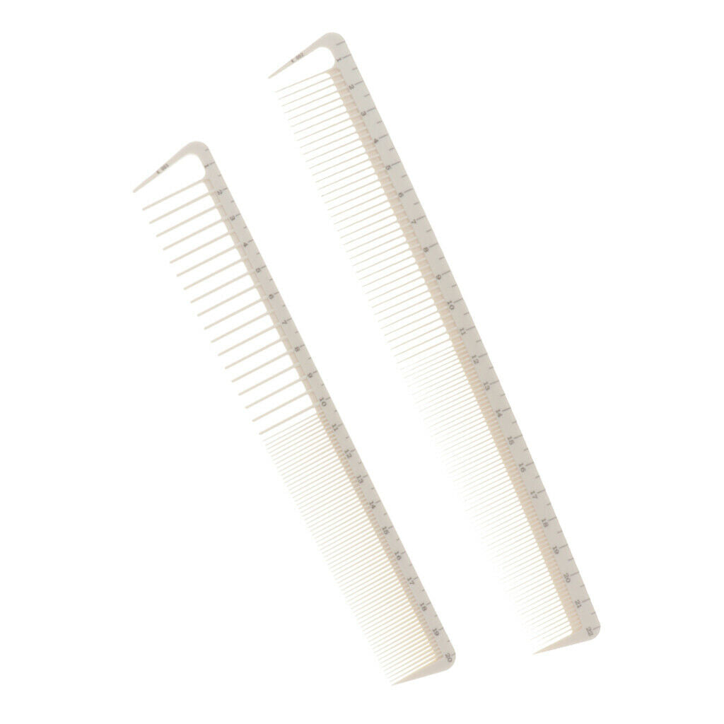 Pack Of 2Pcs Professional Hair Styling Combs Set, Perfect for Salon Or Home Use