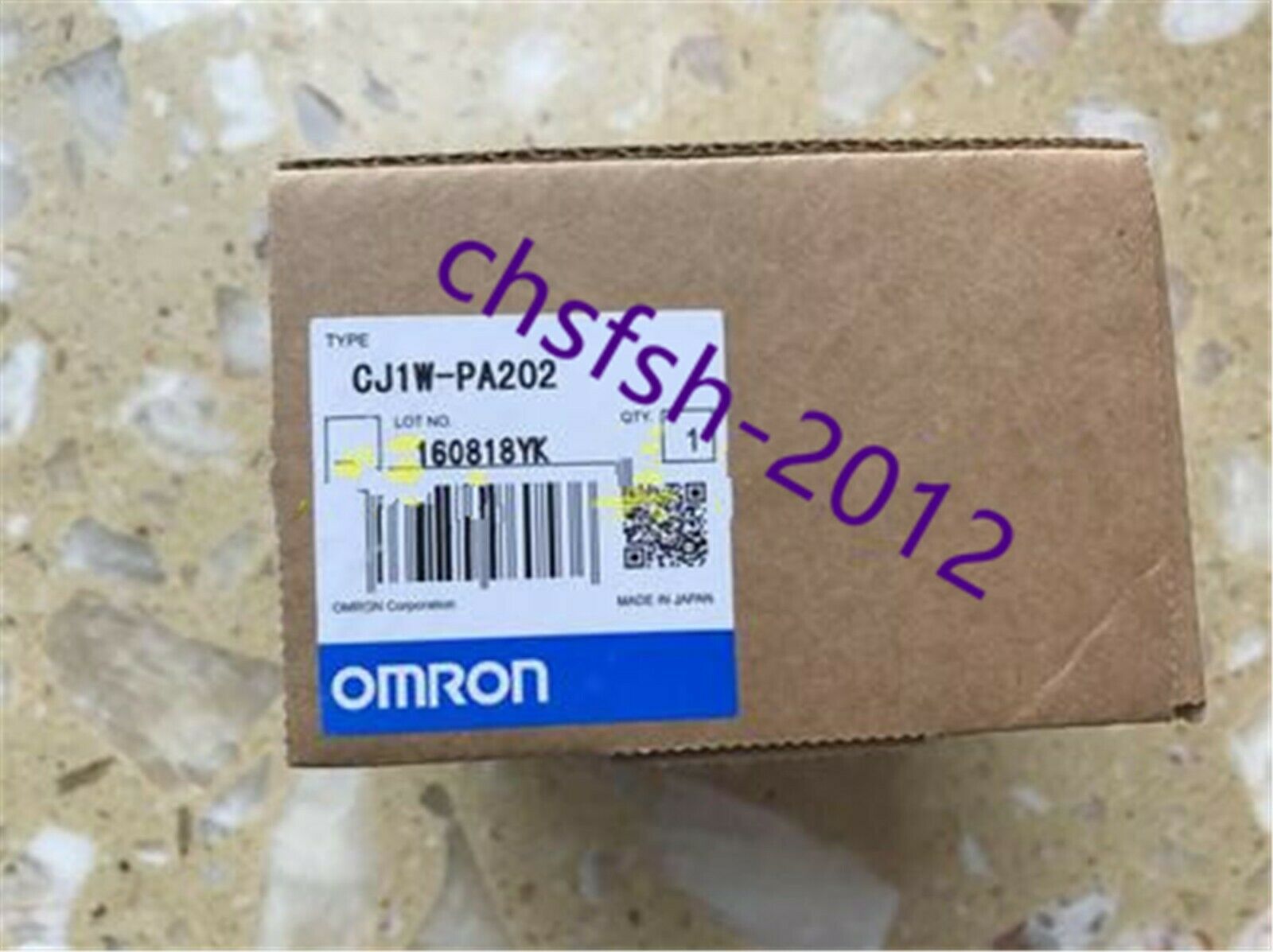 1 pcs New IN Box Omron CJ1W-PA202 Power Module