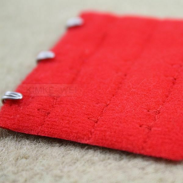 6 Colours Colors Bra Back Extender - 3 x 3 Rows / Hooks