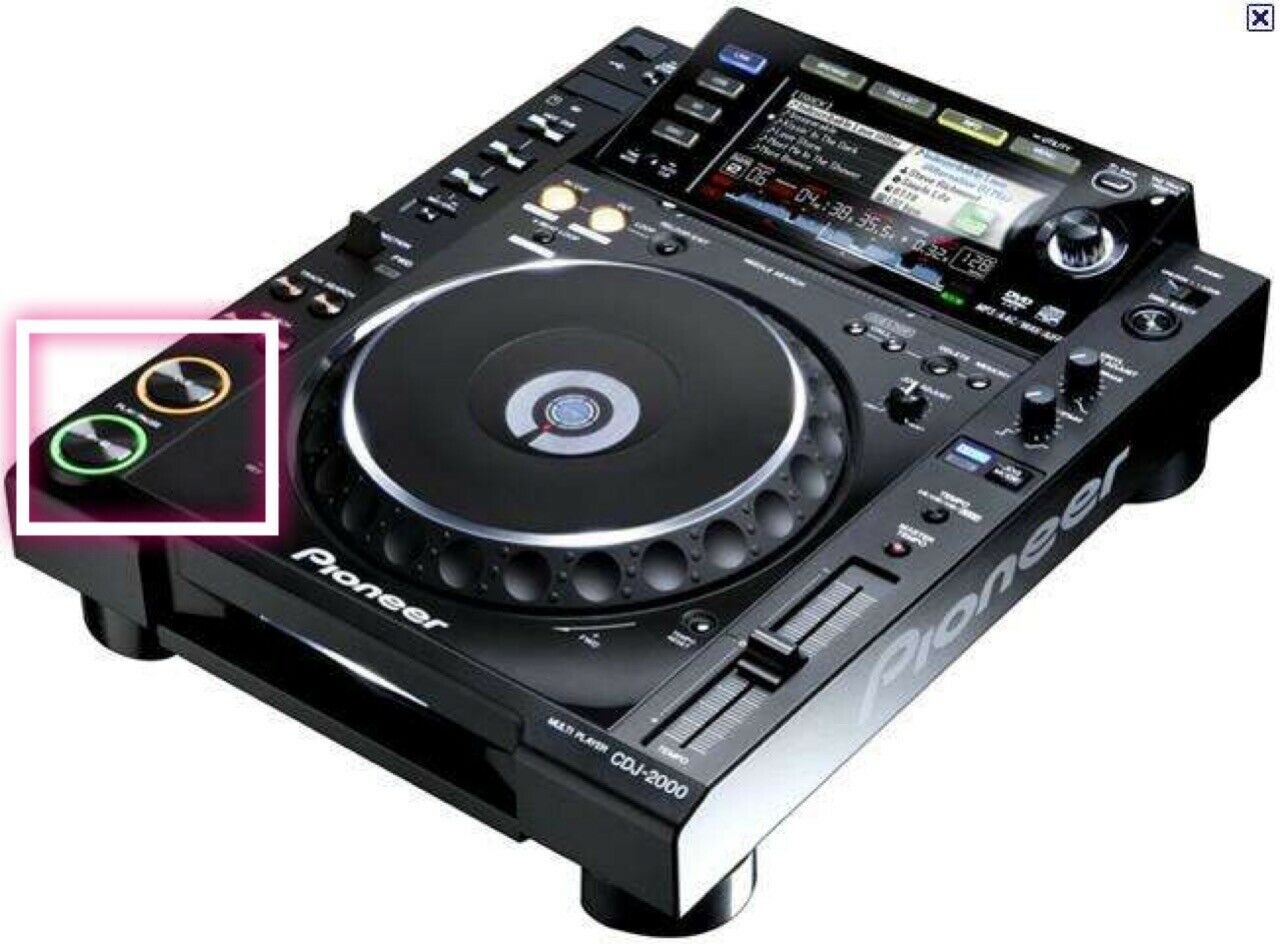 For Pioneer cdj-2000CUEPIAY board 2000 generation play pause board DWS1409