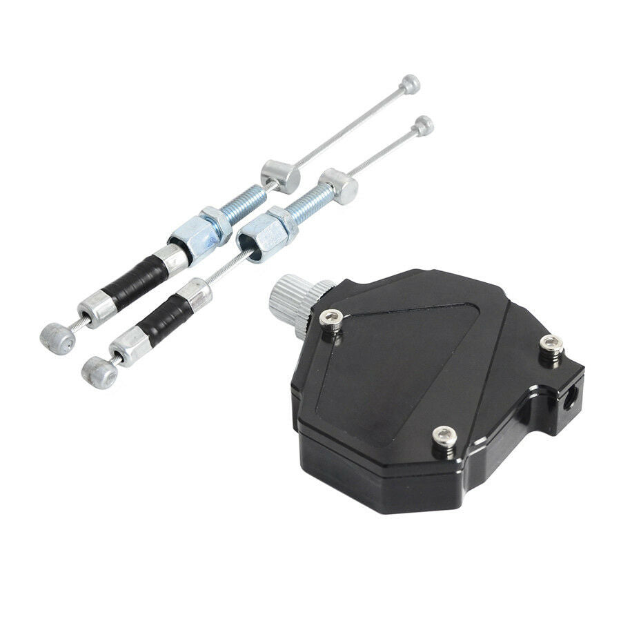 Universal CNC Stunt Clutch Lever Easy Pull Cable System For Motorcycle Dirt Bike