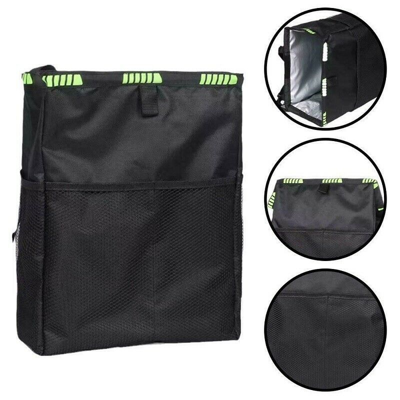 Hanging Trash Bag Car Large Rubbish Bins Garbage Waste Storage Hanger Back Seat