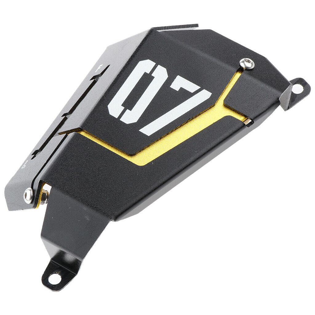 Radiator Coolant Water Reservoir Tank Guard Cover for Yamaha MT-07  Golden