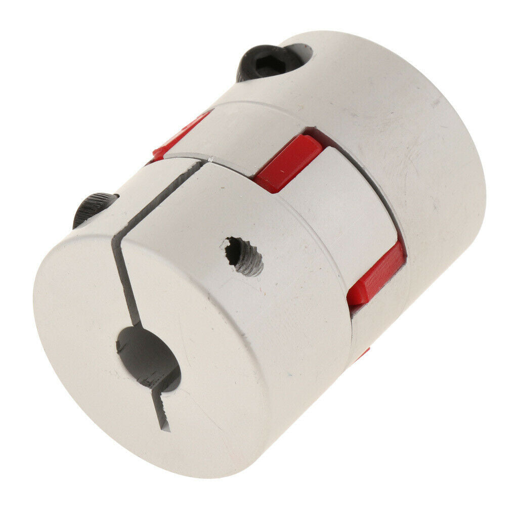 Aluminum Alloy Shaft Coupling Flexible Coupler Motor Connector Joint D 30mm L