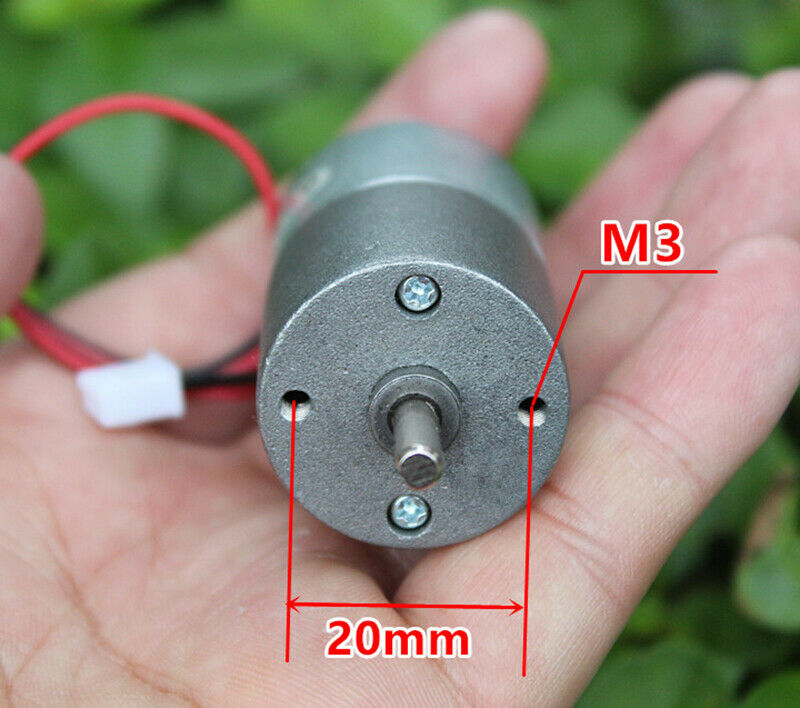 1pcs 310 permanent magnet DC gear motor DC3V 3.7V 5V 6V 9V low noise