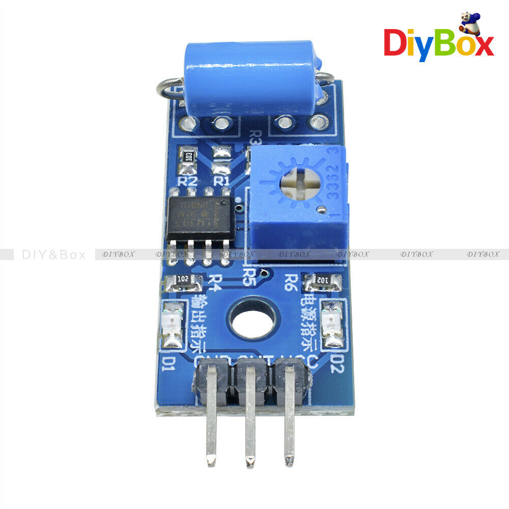5 /3.3V LM393 Tilt Sensor Module Intelligent car accessories Tilt Sensing Probe