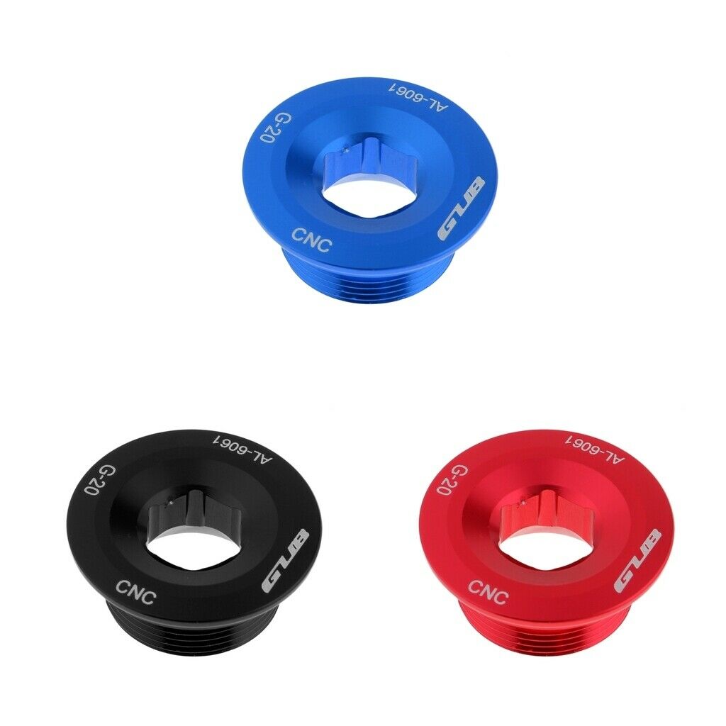 3x Crank Arm Fixing Bolt Bracket Screw Arm Fixing Red/Blue/Black 28mm Dia.