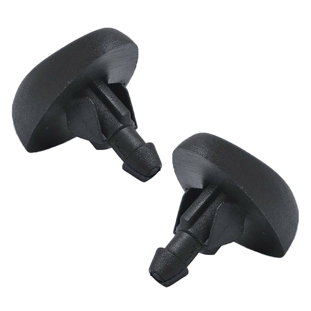 2x Windshield Washer Wiper Water Spray Jet Nozzle For Citroen