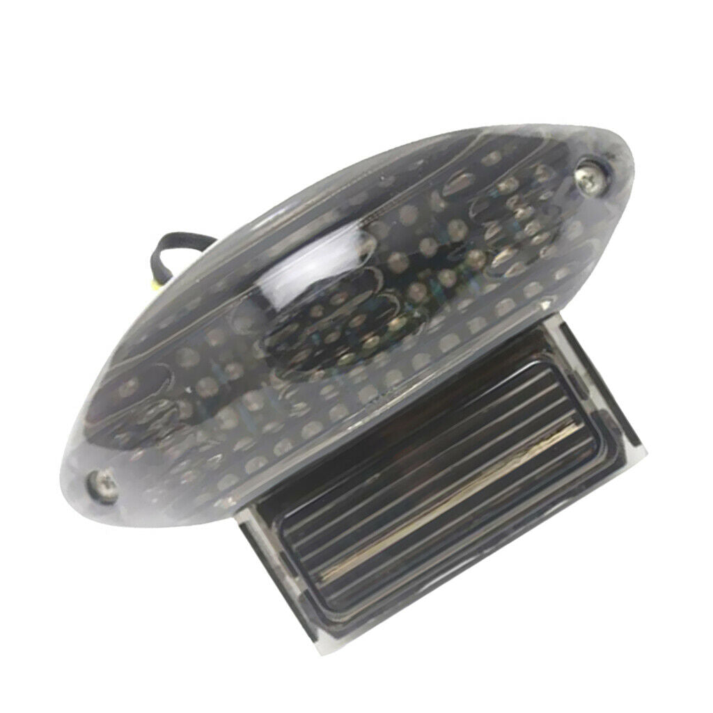 12V Rear Light Motorcycle LED Smoked Glass For Suzuki Gsx 1300R Hayabusa