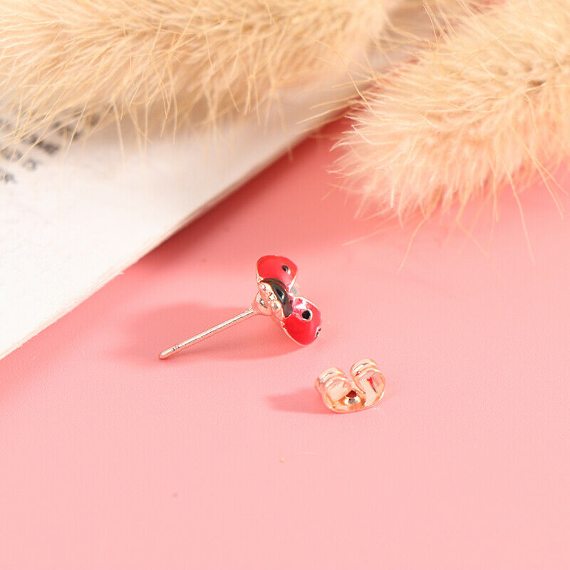 Super color-preserving mini earrings cute simple wild earrings earrings w.l8