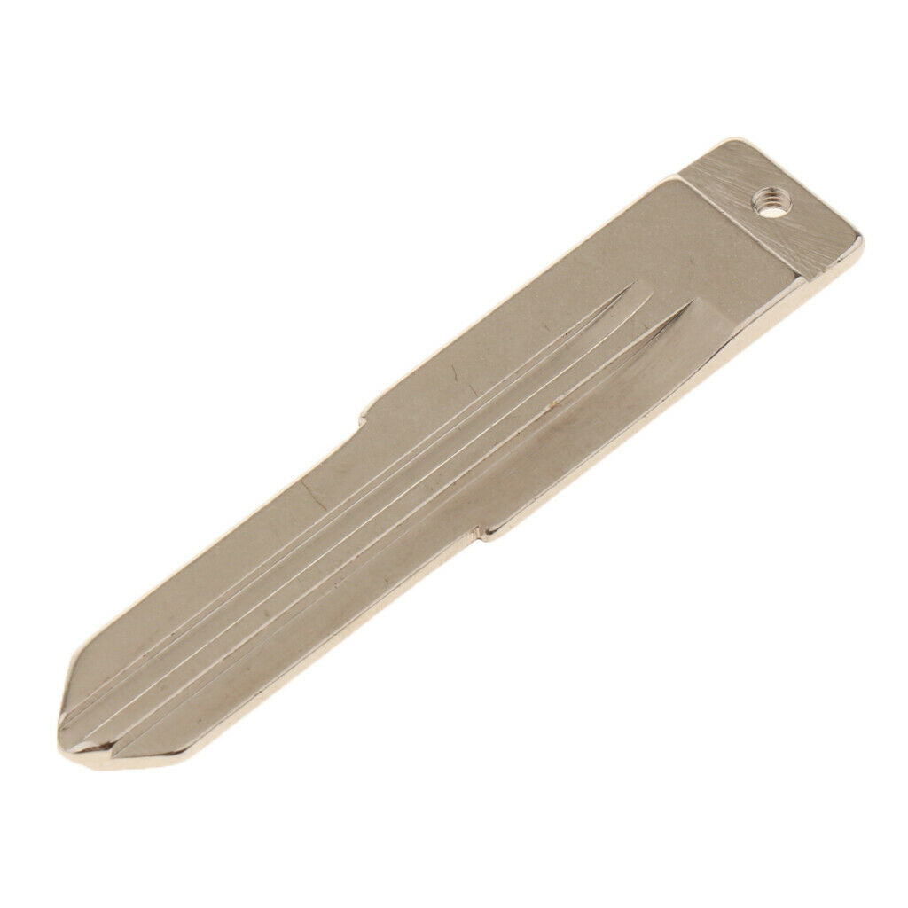 Vehicle Car Uncut Smart Emergency Insert Key Blank  Fits For