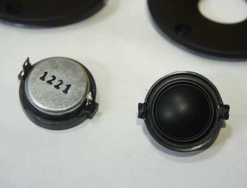 2pcs 1" inch 10~50W tweeter For HarmanKardon For JBL with 74mm panel Speaker