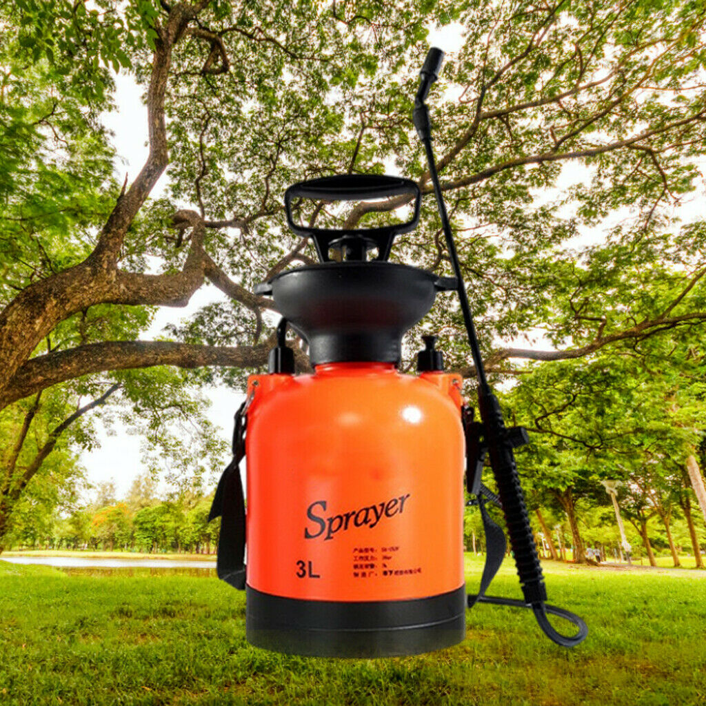 Shoulder type air pressure garden flowers watering home car wash sprayer