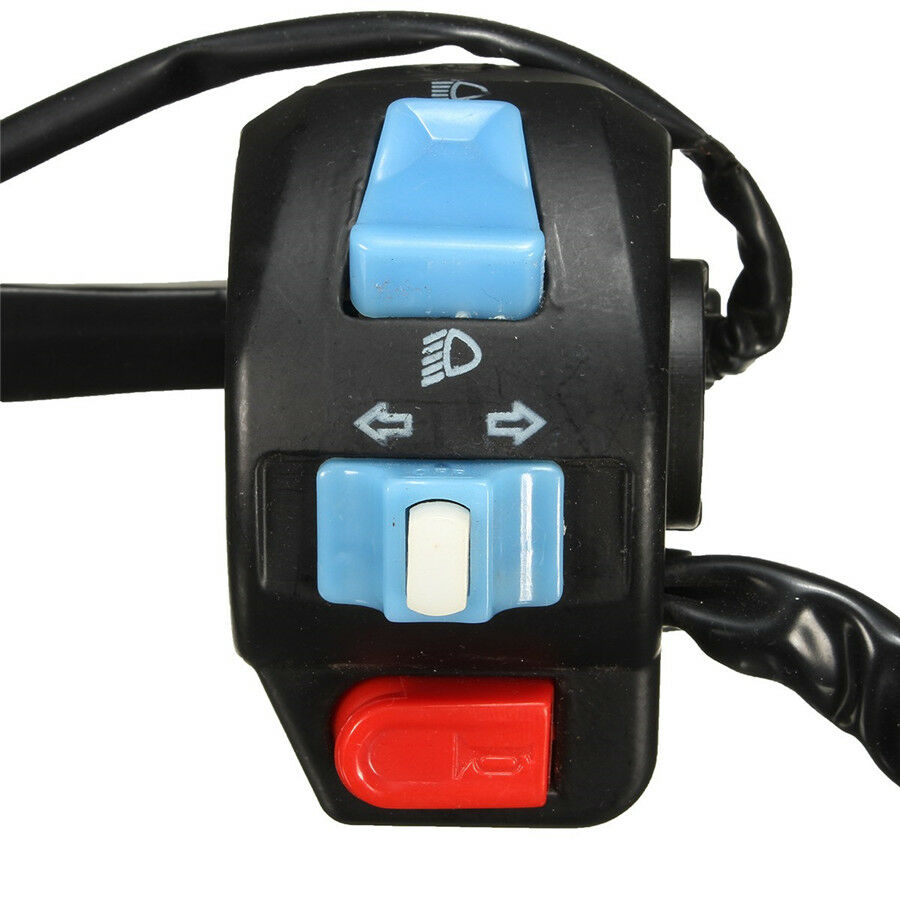 Universal 7/8" Left Brake Lever Light Switch Control Scooter Moped GY6 50 150cc