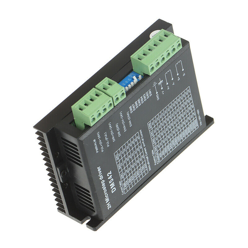 DM542 Stepper Motor Controller 2-phase Digital Stepper Motor Drive TdJ NrEIG KX