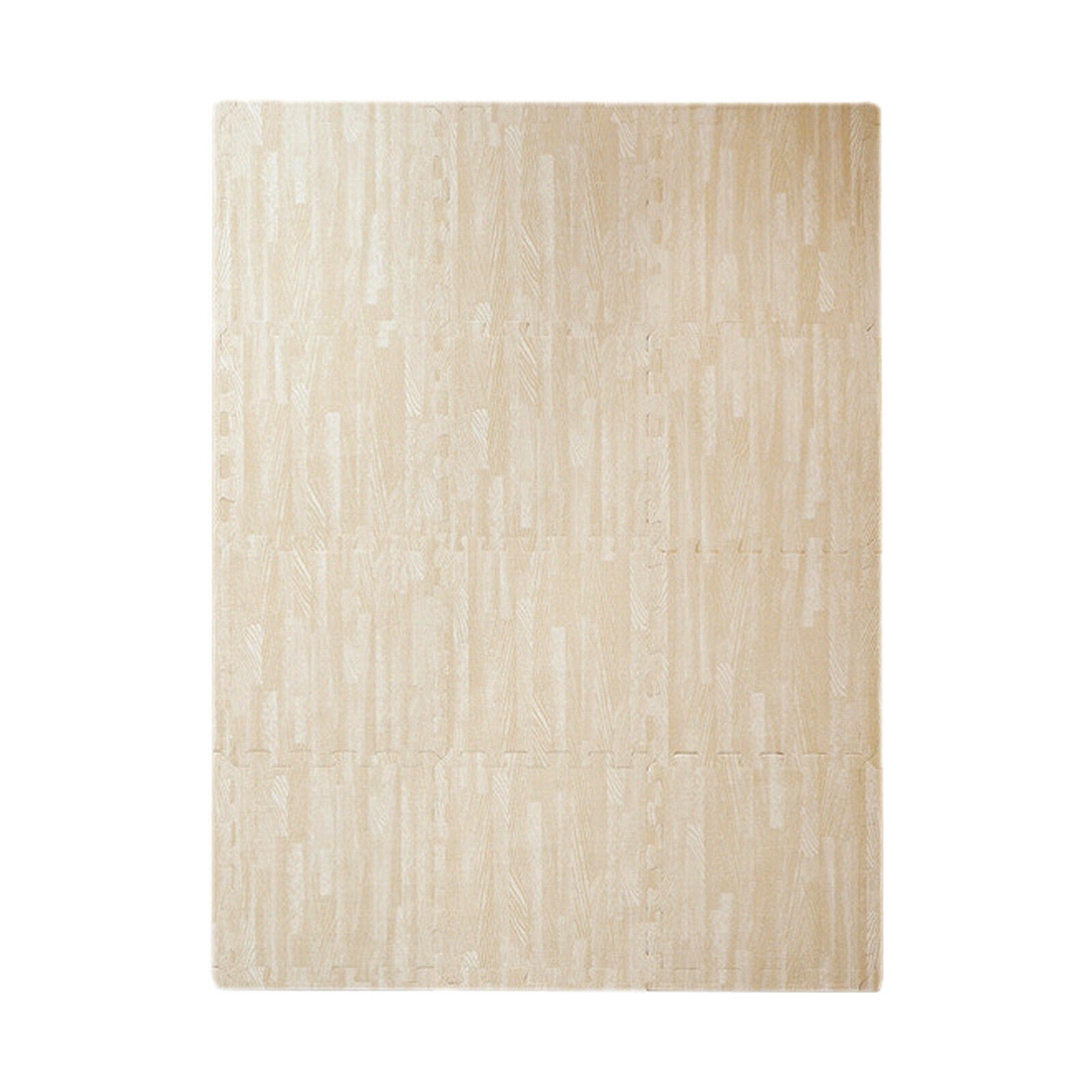 12 Pcs Soft Comfortable EVA Foam Puzzle Mat Waterproof Square Padding Tiles