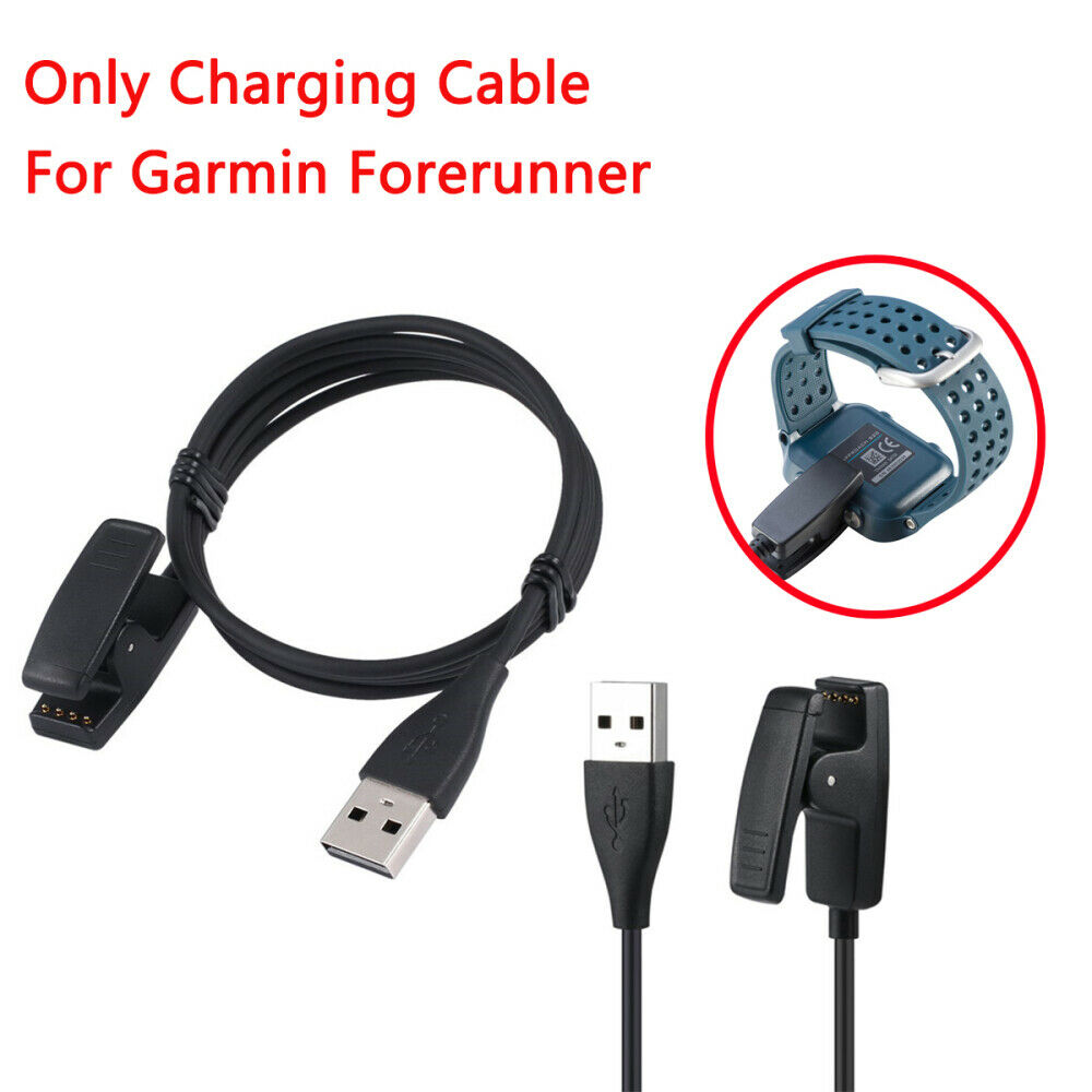 1M USB Charger Charging Cable For Garmin Forerunner 35/735XT/235/230/630 S20