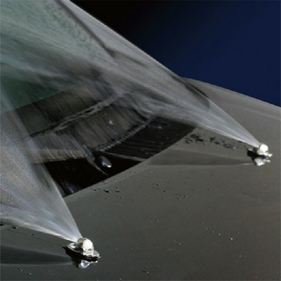Universal Car Windshield Washer Sprayer 2Pcs Vehicle Nozzle Wiper Nozzle HP6403