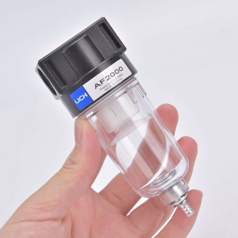 New Engine Oil separator Catch Can Reservoir Tank W/ Breather Filter Baff.l8