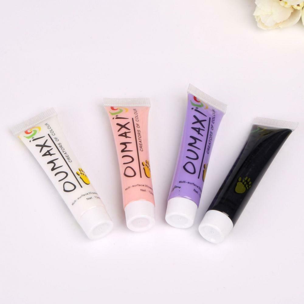 12 colors nail pigment, nail salon nail art painting color
