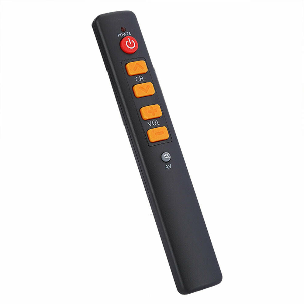 Learning Buttons Smart Remote Control for TV STB DVD DVB HIFI VCR Orange