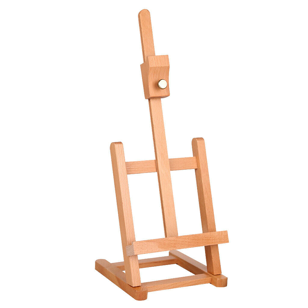 Wooden Easel, Tabletop Display Easels, Art Craft Painting Easel Stand for Artist