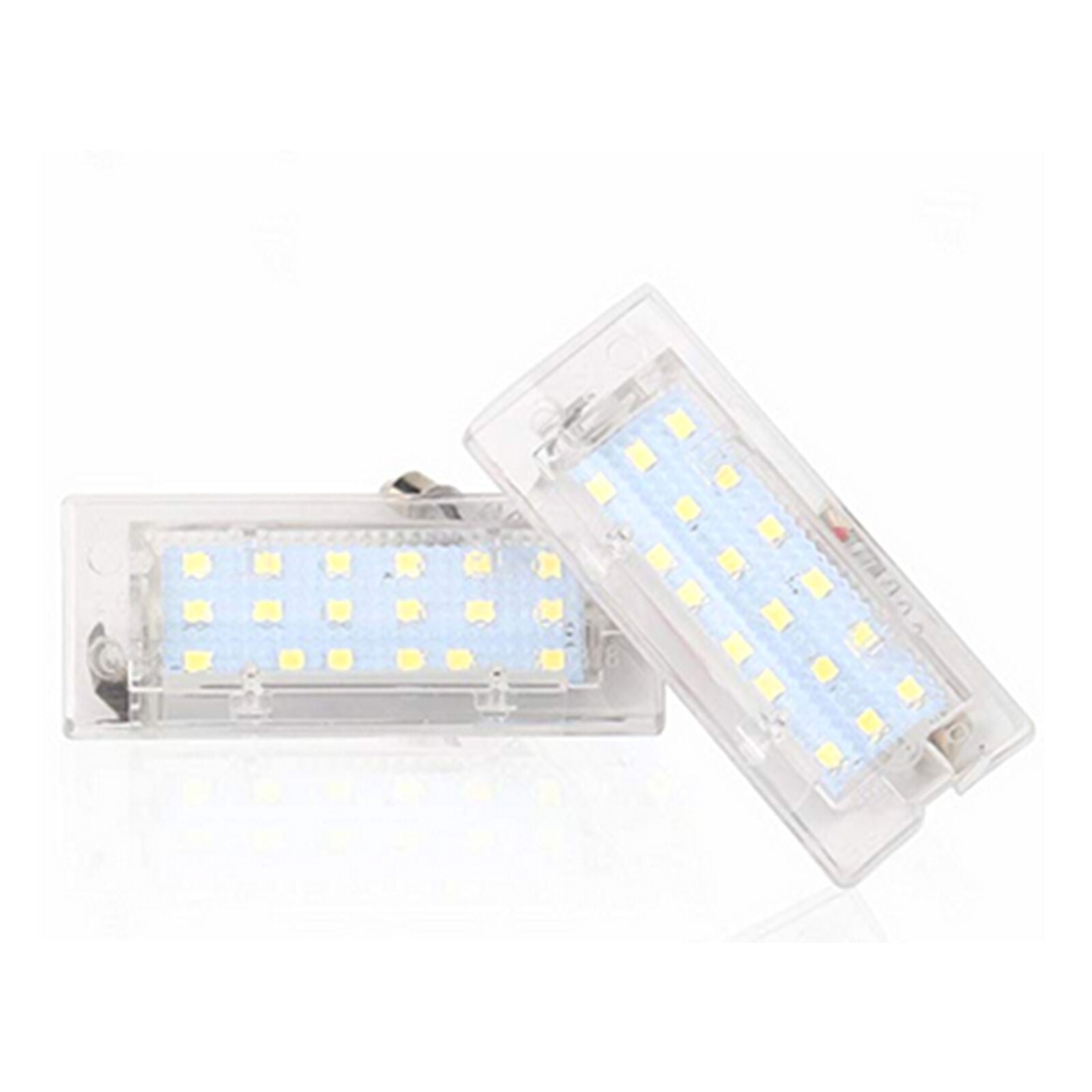 For BMW X5 E53 X3 E83 1999-2010 Canbus SMD LED License Plate Lights Lamps White