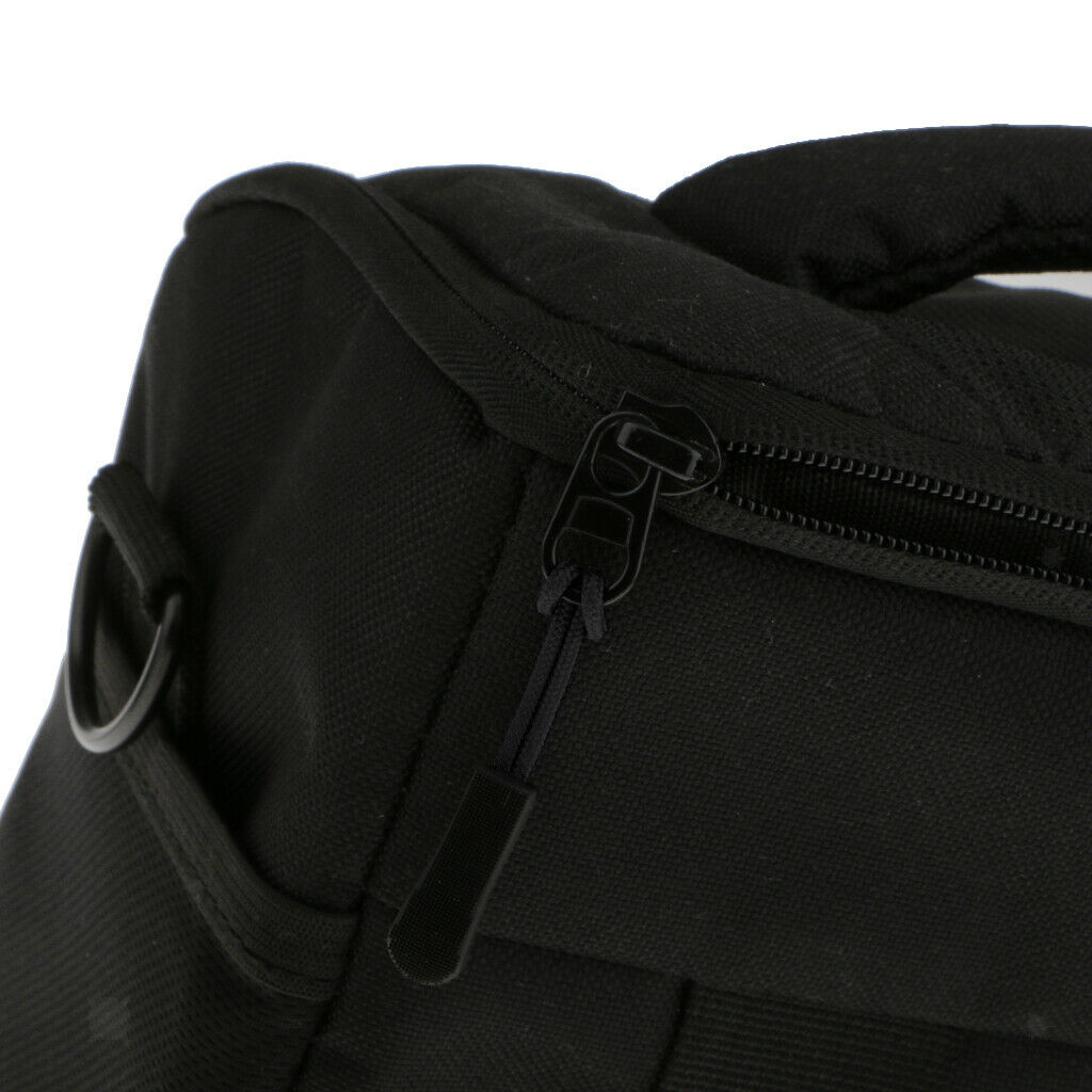 100Pcs Black Zipper Pulls Cord Rope Ends Lock Zip Clip For Clothing/Bags